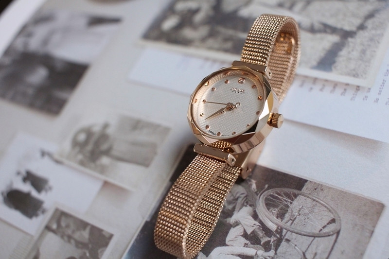 <b><p>round Rose Gold Ten Point Mesh ba Wom's</p></b><b><p>ラウンド ローズゴールド テンポイント メッシュバ 女性の腕時計 手首 ファョン</p></b><br /><br /><p align='center'>