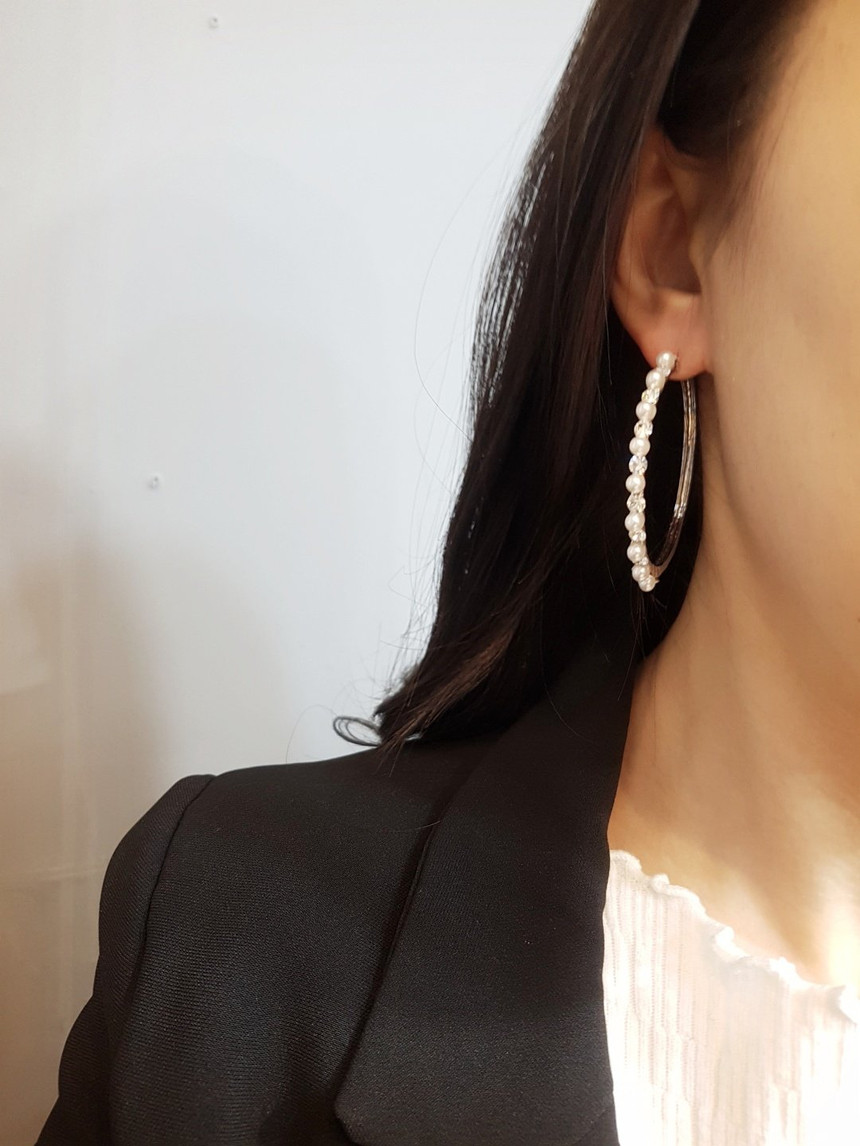 <b><p>Pearl Cubic Ring rs New semester coordation</p></b><b><p>真珠 キュービック リングピアス 新学期コーディネート トル さわやかな 高クオリティ</p></b><br /><br /><p align='center'>