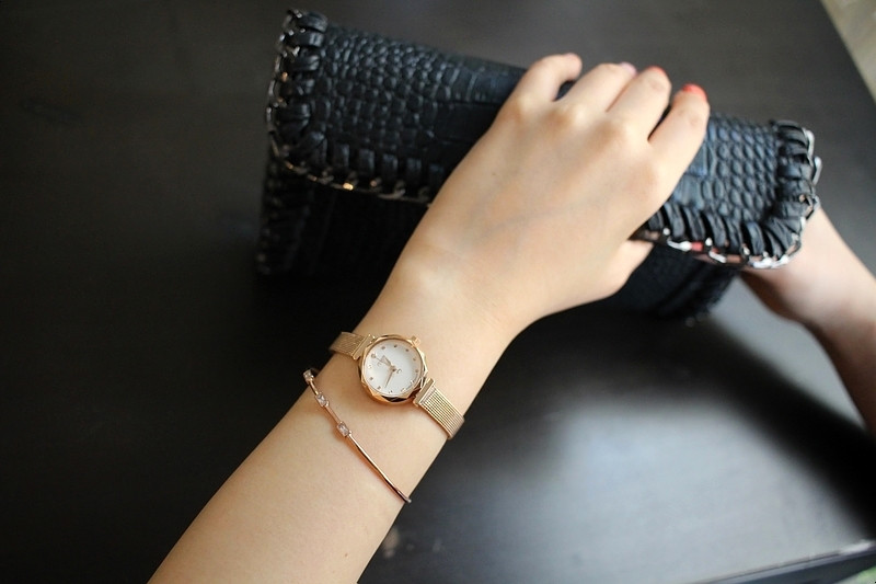 <b><p>round Rose Gold Ten Point Mesh ba Wom's</p></b><b><p>ラウンド ローズゴールド テンポイント メッシュバ 女性の腕時計 手首 ファョン</p></b><br /><br /><p align='center'>