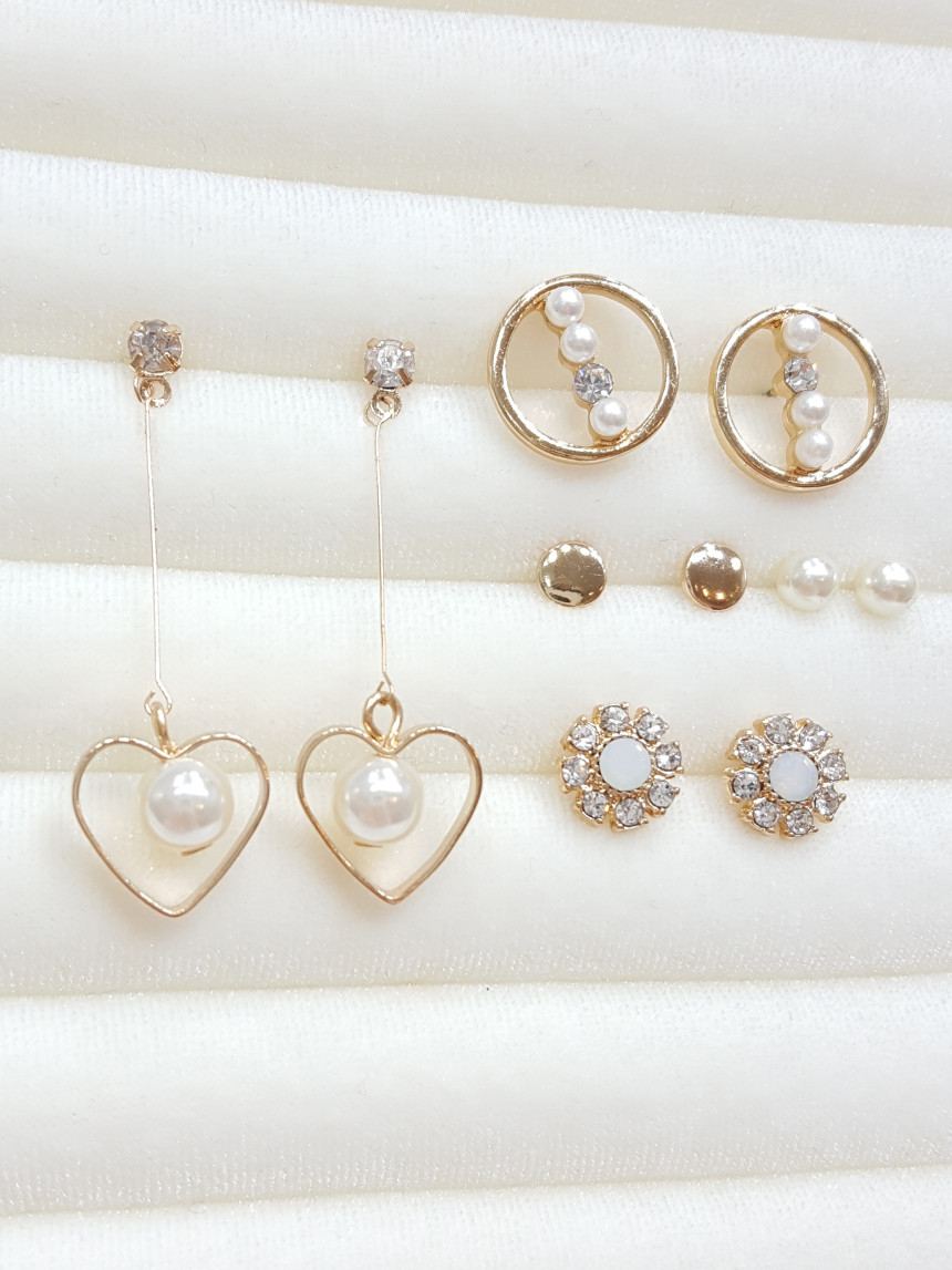 <b><p>EVENT Heart Prince 10 pie set gs Girl coordation</p></b><b><p>EVENT ハートプリンセス 10ピースセットピアス 女性コーディネ ゴクォル 高品位なスタイグ</p></b><br /><br /><p align='center'>