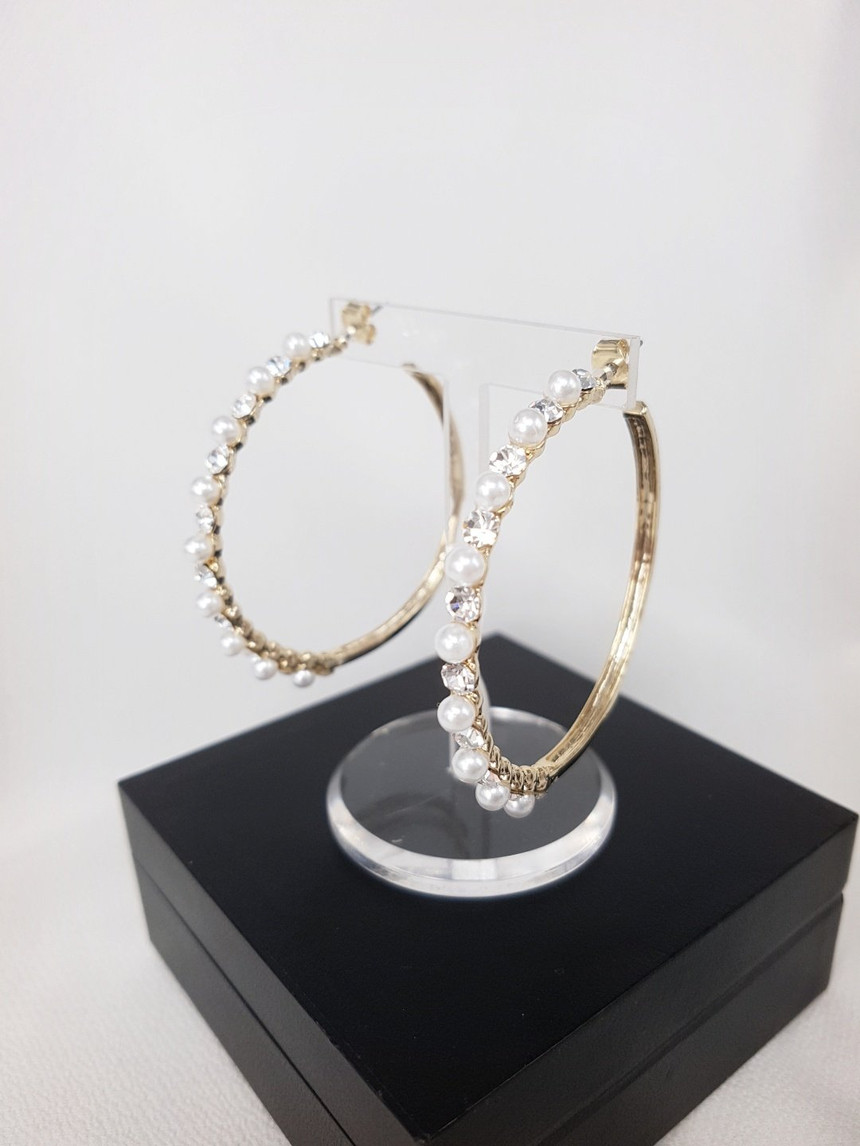 <b><p>Pearl Cubic Ring rs New semester coordation</p></b><b><p>真珠 キュービック リングピアス 新学期コーディネート トル さわやかな 高クオリティ</p></b><br /><br /><p align='center'>