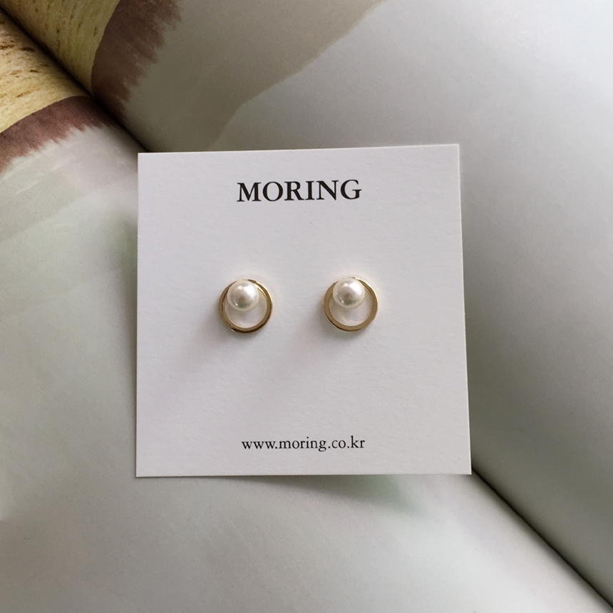 <b><p>Ear possible ily Sver fing Pel Sticky Ofce</p></b><b><p>グィチ 可能 デイリー ウンチム 真珠 ぴったりつく イヤリング 会社員 シンプル</p></b><br /><br /><p align='center'>