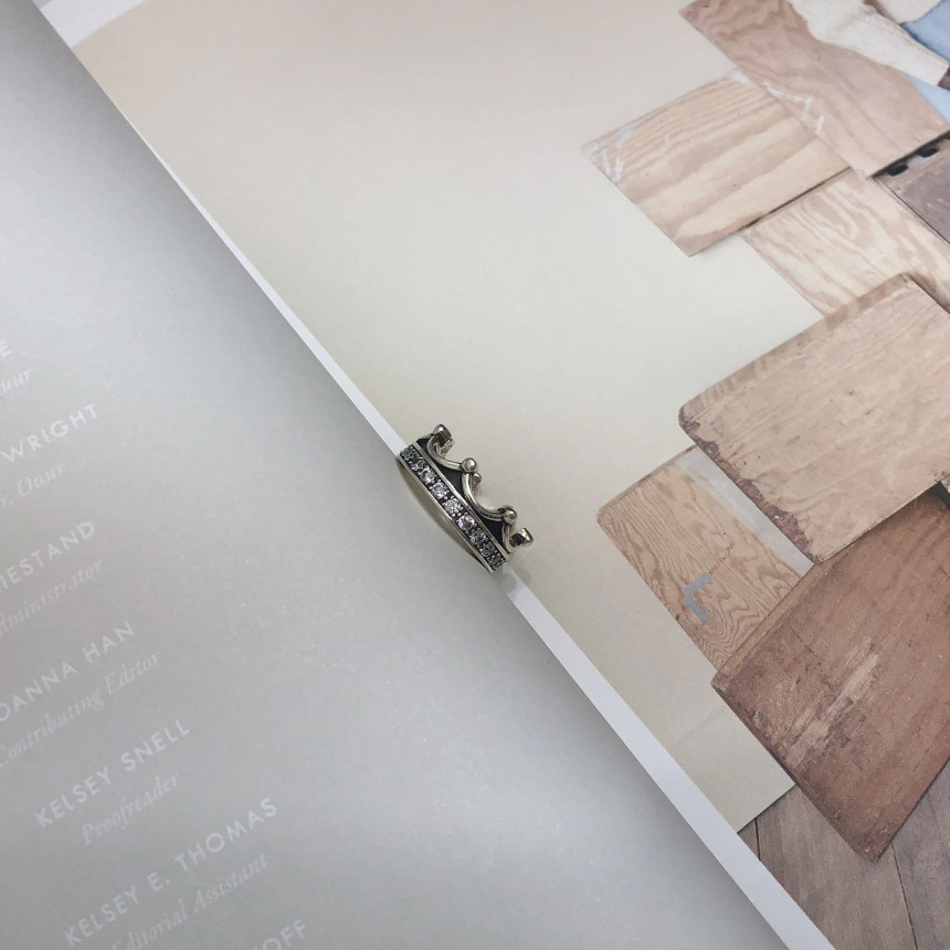 <b><p>Silver 925 Crown King Baby Layed Pot</p></b><b><p>シルバー925 クラウン キングベビーリング 重ね着 ポイント</p></b><br /><br /><p align='center'>