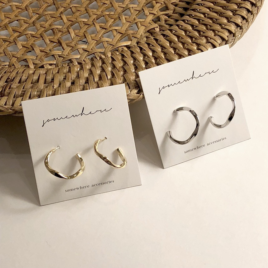 <b><p>relax Metallic earring acc702 Mim asonable</p></b><b><p>リラックス メタリ イヤリング acc702 ミニマル 合理的な 結婚式のファッション</p></b><br /><br /><p align='center'>