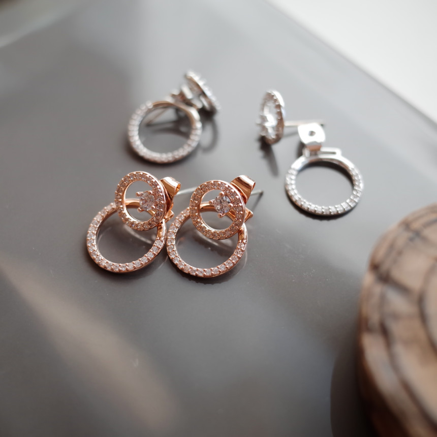 <b><p>Shangri front rear und Silver Es mple Unique</p></b><b><p>シャングリア 前 後 ラウンド チムイヤリ シンプルユニーク スタイリッシュルック</p></b><br /><br /><p align='center'>