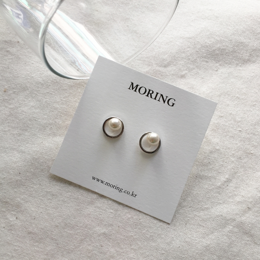 <b><p>Ear possible ily Sver fing Pel Sticky Ofce</p></b><b><p>グィチ 可能 デイリー ウンチム 真珠 ぴったりつく イヤリング 会社員 シンプル</p></b><br /><br /><p align='center'>