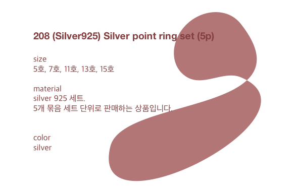 <b><p>208 lver 925 point rg set 01 5p Each 3,000</p></b><b><p>208 銀 925 ポイント rg セット 01 5p 本あたり 3,000 女性のイヤリングモール</p></b><br /><br /><p align='center'>