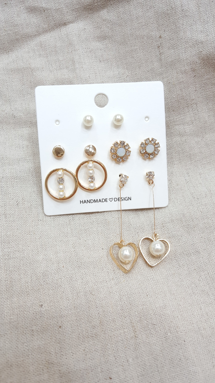 <b><p>EVENT Heart Prince 10 pie set gs Girl coordation</p></b><b><p>EVENT ハートプリンセス 10ピースセットピアス 女性コーディネ ゴクォル 高品位なスタイグ</p></b><br /><br /><p align='center'>