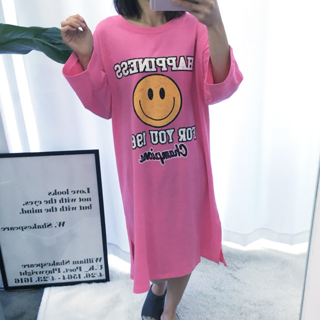 <b><p>pajamas one piece Homeware smile Fa</p></b><b><p>パジャマ ワンピース ホームウェア スマイル 純綿</p></b><br /><br /><p align='center'>