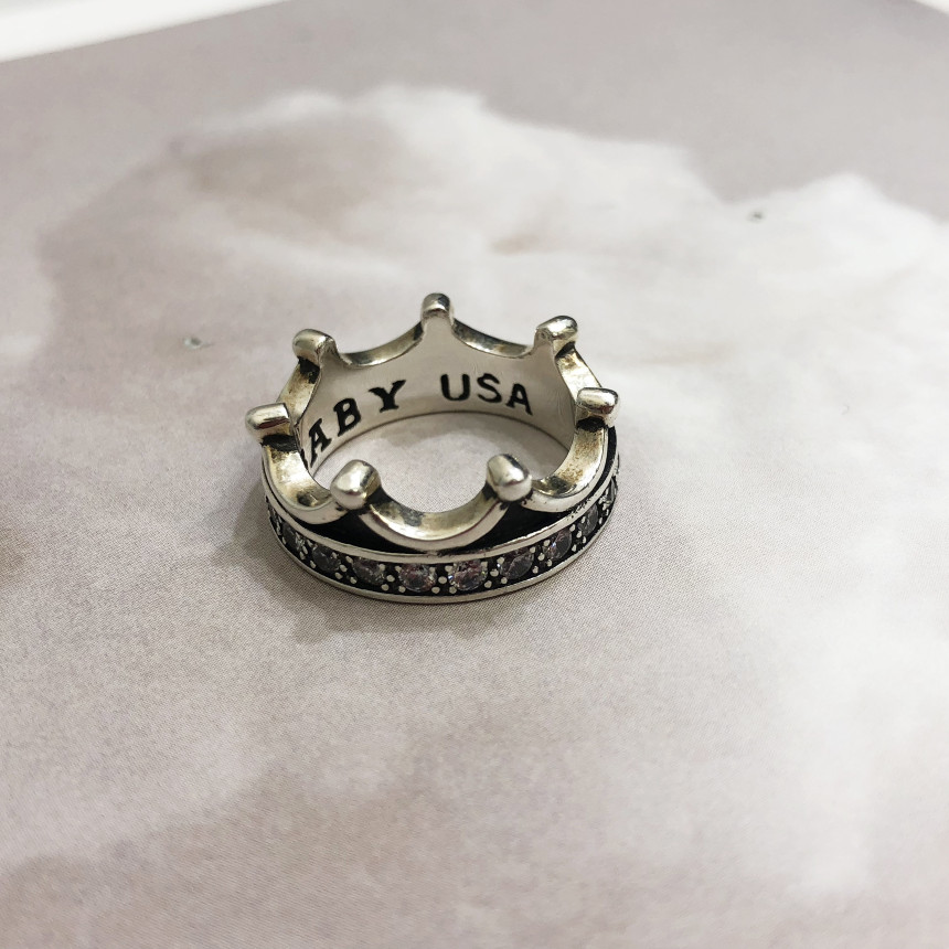 <b><p>Silver 925 Crown King Baby Layed Pot</p></b><b><p>シルバー925 クラウン キングベビーリング 重ね着 ポイント</p></b><br /><br /><p align='center'>