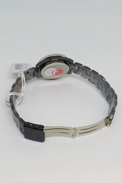 <b><p>Black Metal Couple Watch fashion man Wo Gift</p></b><b><p>ブラックメタルのカップル時計 ファッション 男 女性 ギフト 友達 記念日 洗練されたグリッター</p></b><br /><br /><p align='center'>