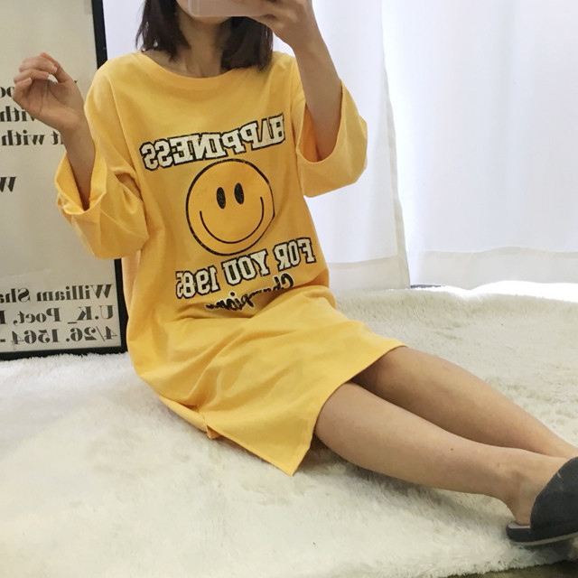 <b><p>pajamas one piece Homeware smile Fa</p></b><b><p>パジャマ ワンピース ホームウェア スマイル 純綿</p></b><br /><br /><p align='center'>