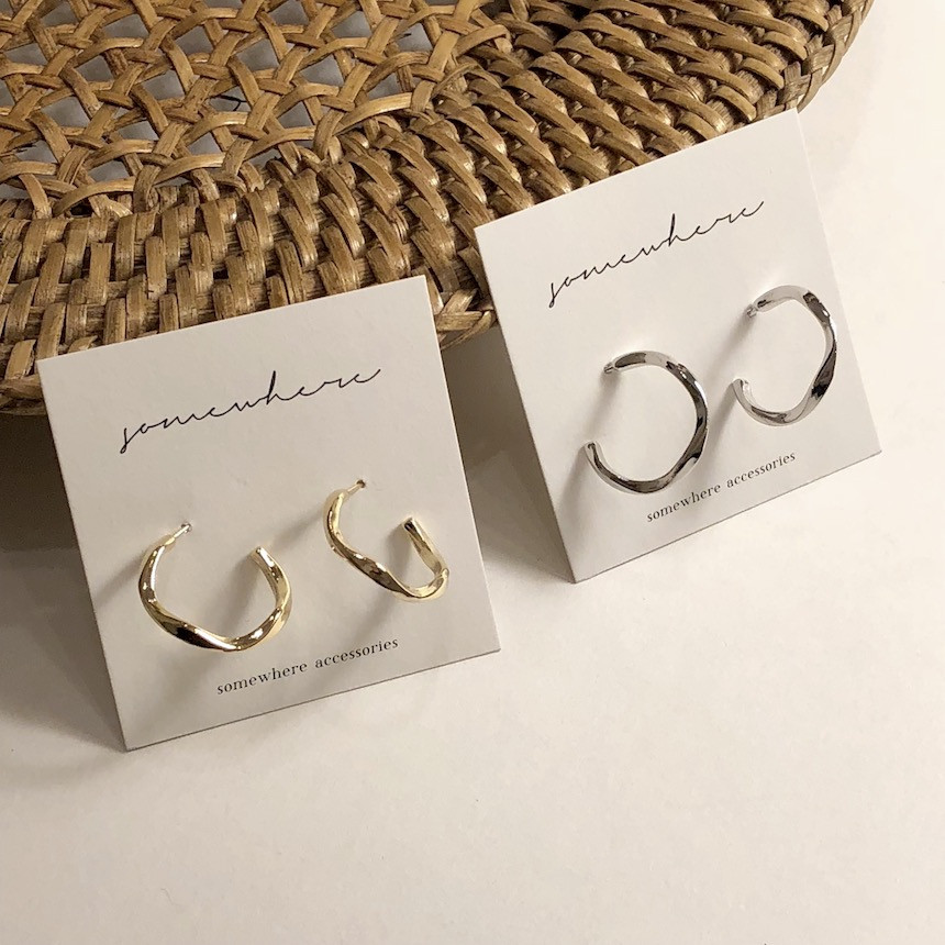 <b><p>relax Metallic earring acc702 Mim asonable</p></b><b><p>リラックス メタリ イヤリング acc702 ミニマル 合理的な 結婚式のファッション</p></b><br /><br /><p align='center'>