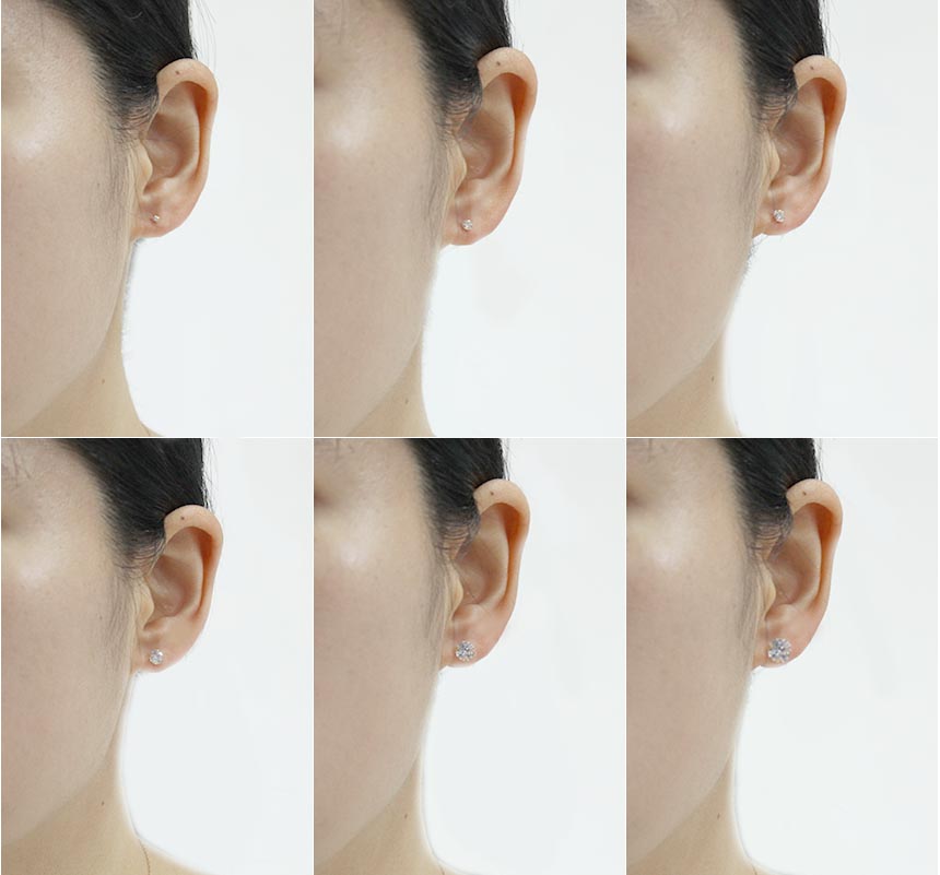 <b><p>14K earring Cubic k gold pretty daily simple</p></b><b><p>14K イヤリング キュービック kの金 きれいな kデイリー シンプル kギフト</p></b><br /><br /><p align='center'>