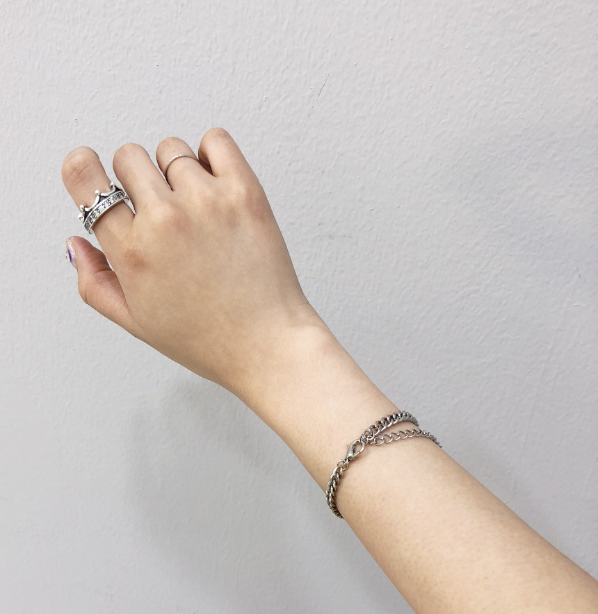 <b><p>Silver 925 Crown King Baby Layed Pot</p></b><b><p>シルバー925 クラウン キングベビーリング 重ね着 ポイント</p></b><br /><br /><p align='center'>