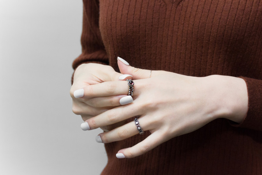 <b><p>Heart ring Bihstone Gud silver925 ze Lay</p></b><b><p>ハートリング 誕生石 ガード シルバー925 サイズ 層 ・セット ウンドゥ</p></b><br /><br /><p align='center'>