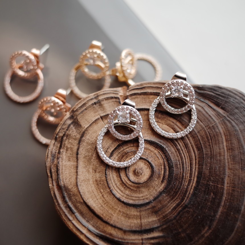 <b><p>Shangri front rear und Silver Es mple Unique</p></b><b><p>シャングリア 前 後 ラウンド チムイヤリ シンプルユニーク スタイリッシュルック</p></b><br /><br /><p align='center'>