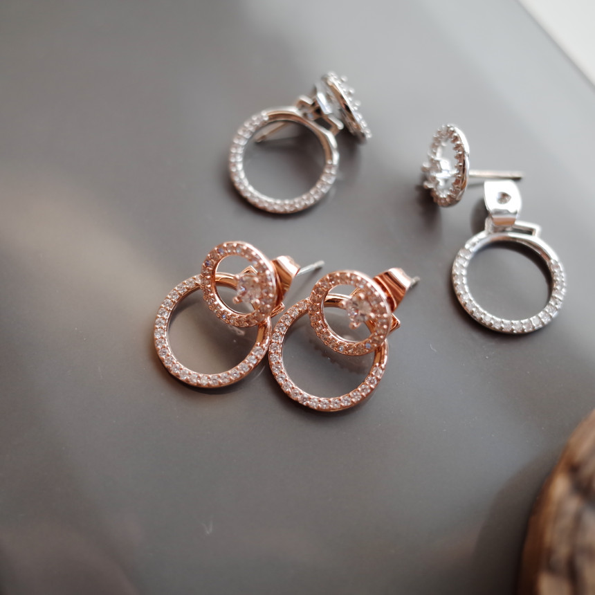 <b><p>Shangri front rear und Silver Es mple Unique</p></b><b><p>シャングリア 前 後 ラウンド チムイヤリ シンプルユニーク スタイリッシュルック</p></b><br /><br /><p align='center'>