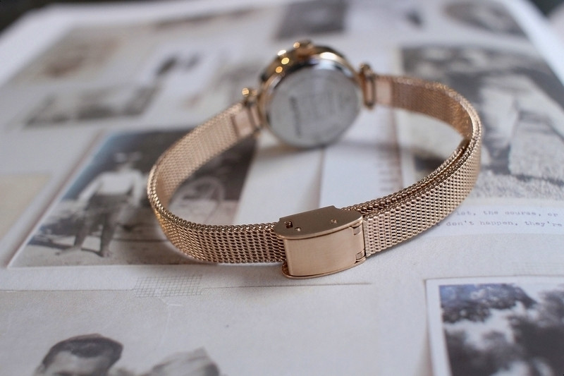 <b><p>round Rose Gold Ten Point Mesh ba Wom's</p></b><b><p>ラウンド ローズゴールド テンポイント メッシュバ 女性の腕時計 手首 ファョン</p></b><br /><br /><p align='center'>