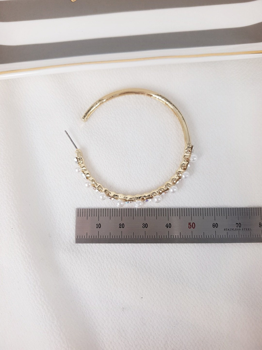 <b><p>Pearl Cubic Ring rs New semester coordation</p></b><b><p>真珠 キュービック リングピアス 新学期コーディネート トル さわやかな 高クオリティ</p></b><br /><br /><p align='center'>