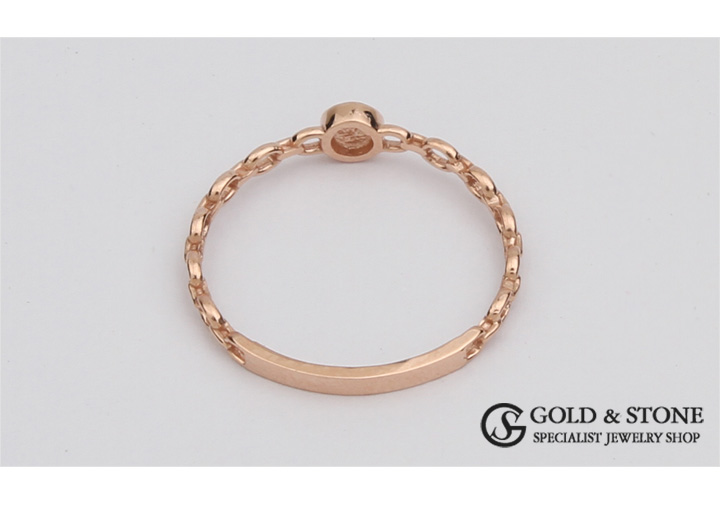 <b><p>14K initial friendship rg Rose Gold pk Ace</p></b><b><p>14K イニシャル 友情 リング ローズゴールド ピンク エキ</p></b><br /><br /><p align='center'>