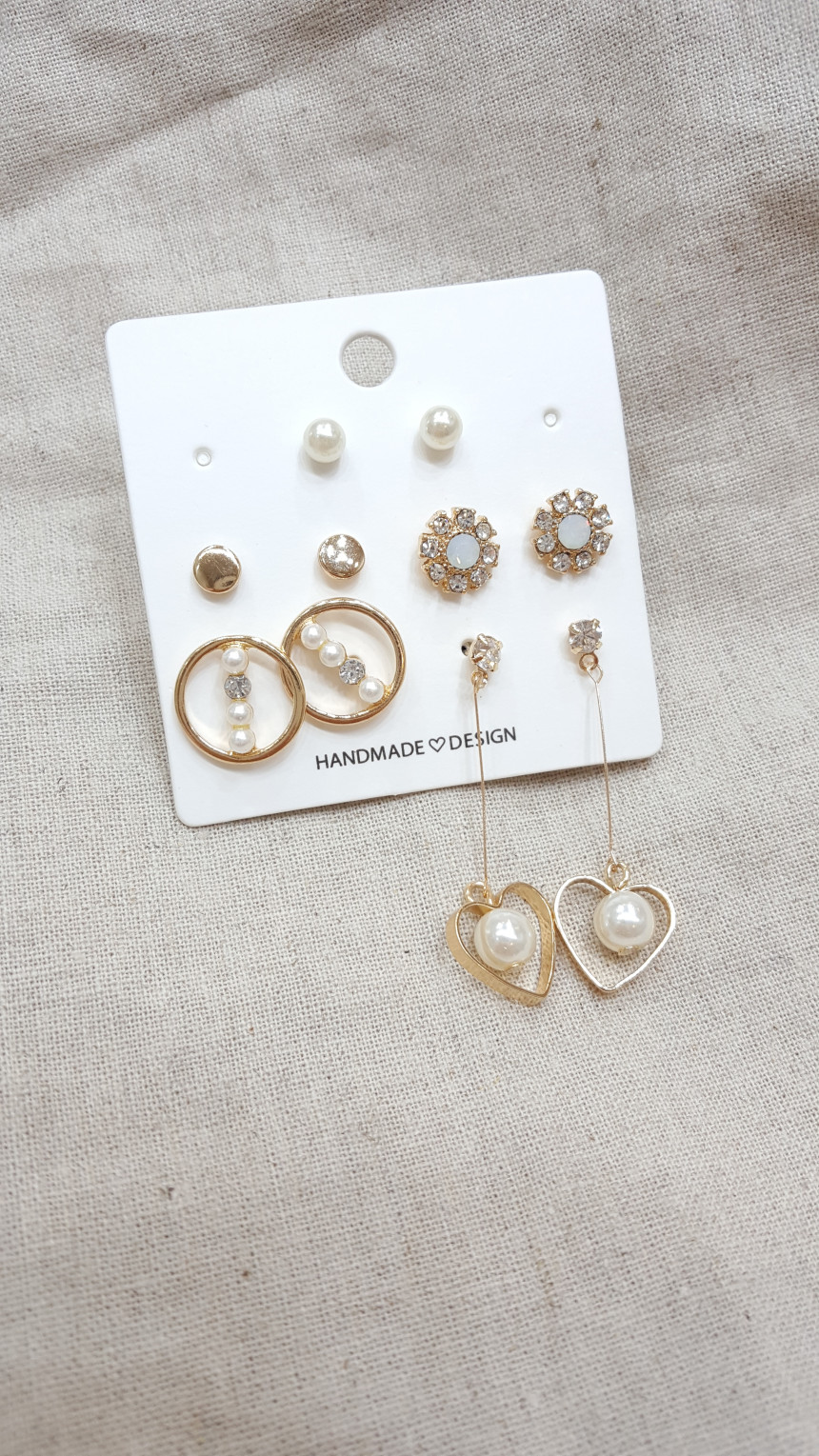 <b><p>EVENT Heart Prince 10 pie set gs Girl coordation</p></b><b><p>EVENT ハートプリンセス 10ピースセットピアス 女性コーディネ ゴクォル 高品位なスタイグ</p></b><br /><br /><p align='center'>