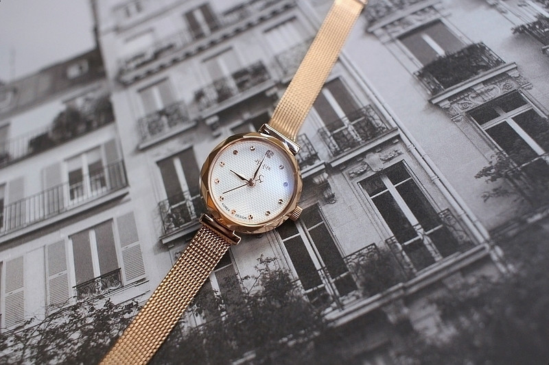 <b><p>round Rose Gold Ten Point Mesh ba Wom's</p></b><b><p>ラウンド ローズゴールド テンポイント メッシュバ 女性の腕時計 手首 ファョン</p></b><br /><br /><p align='center'>