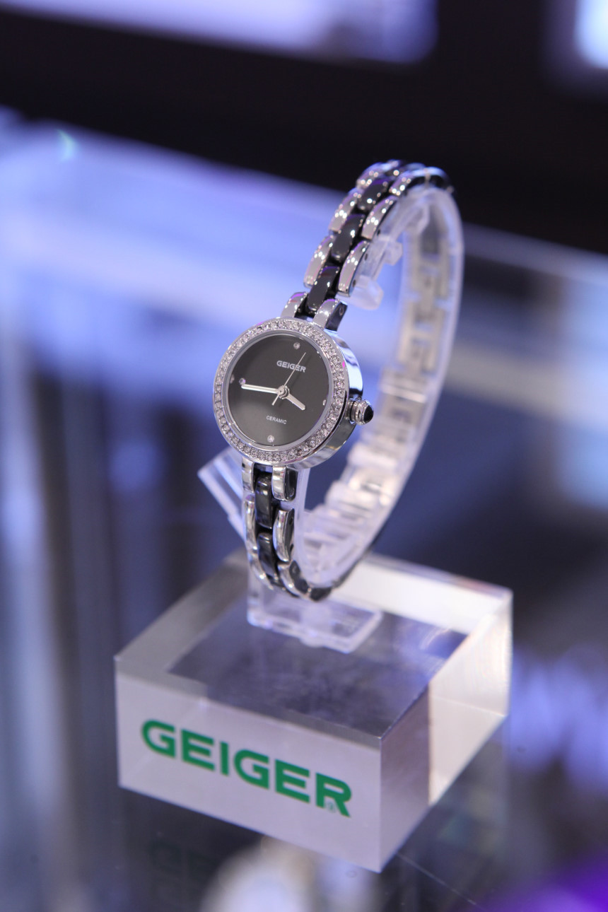 <b><p>Geiger Black camic Women's Watches rmanium</p></b><b><p>ガイガー ブラックセラミック レディース時計 ゲルマニウムブレスレット GE61165BS</p></b><br /><br /><p align='center'>