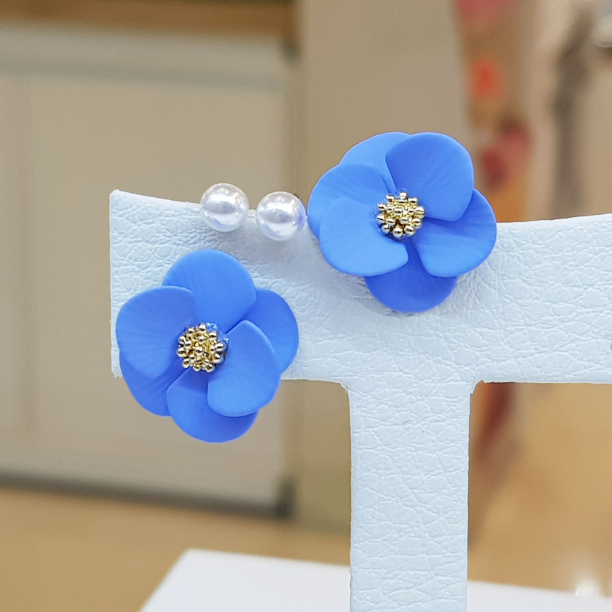 <b><p>Bollare Pastel soft flower ings AAA061 Romantic</p></b><b><p>ボラレ パステルソフトフラワーイヤリング AAA061 ロマンチックスタイル 女心を刺激</p></b><br /><br /><p align='center'>