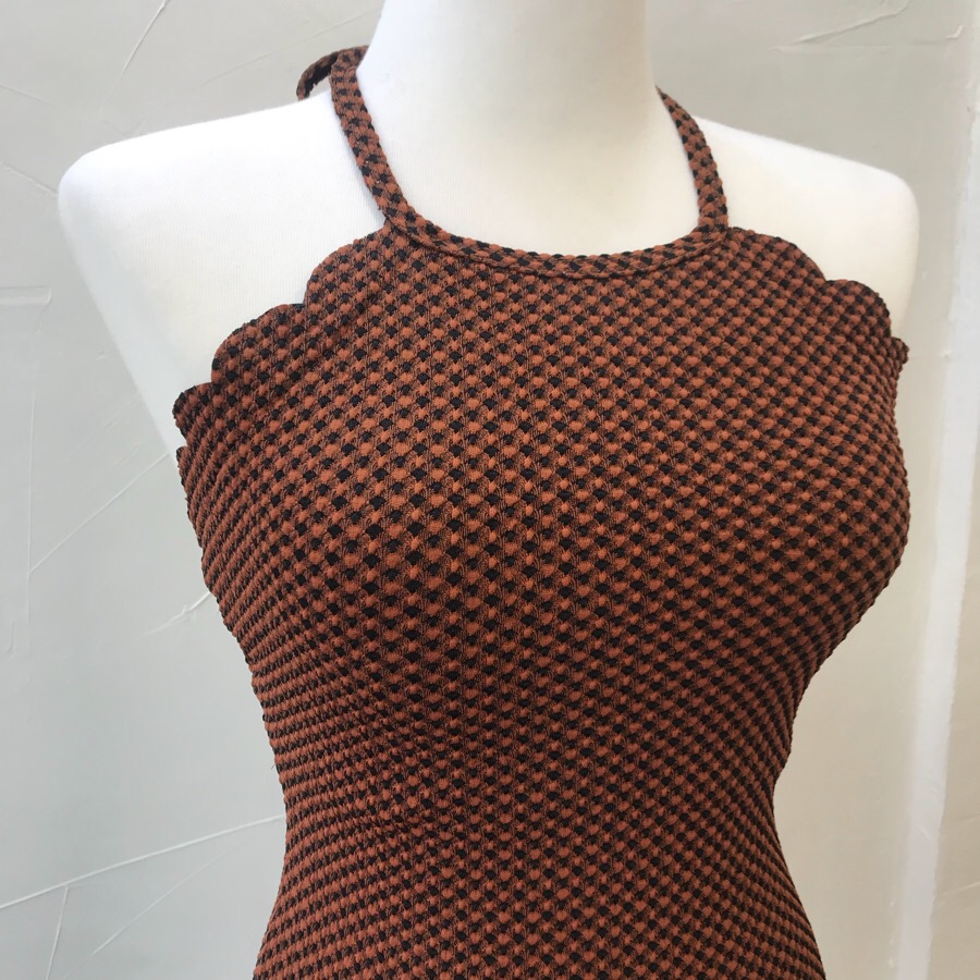 <b><p>Wool knit check Monoki Summer vacati Sexy</p></b><b><p>波ニット チェック モノキニ 夏バカンスル セクシー非ファッション かわいいワンピース水着</p></b><br /><br /><p align='center'>