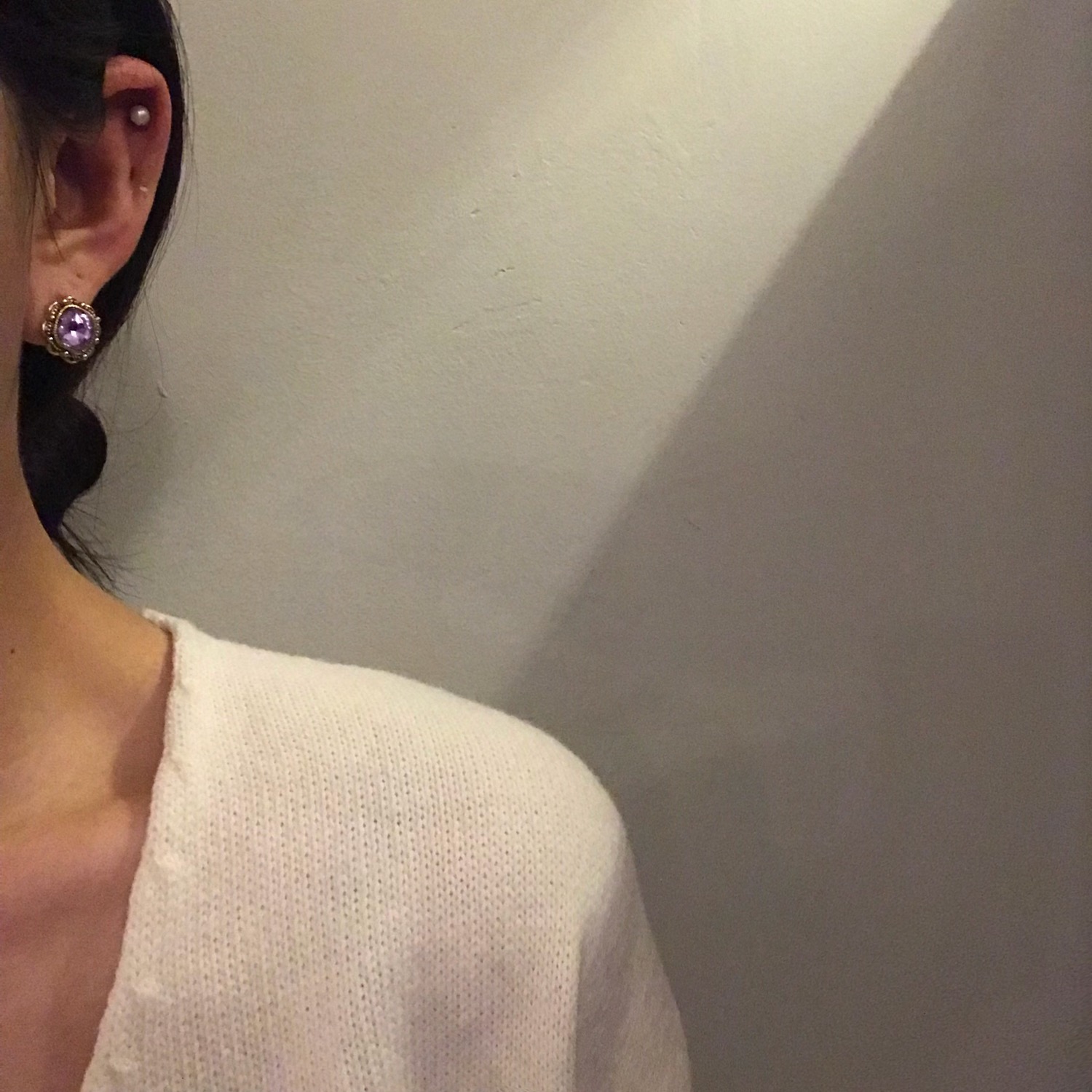 <b><p>Violet earring 8 species Alrgy preventn Woman</p></b><b><p>バイオレット イヤリング 8種 アレルギー対策 女性 紫</p></b><br /><br /><p align='center'>