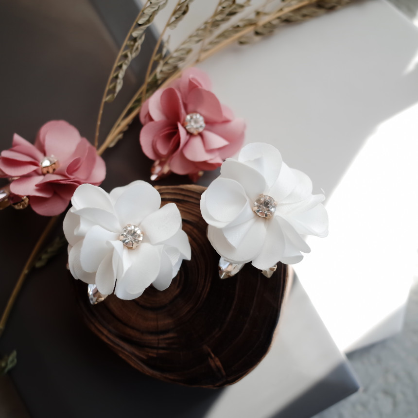 <b><p>Romens Flower bling Bright Earrs Simple Unique</p></b><b><p>ロマンス フラワーブリンブリン 華やかな花のイヤ​​グ シンプルユニーク スタイリッシュルック</p></b><br /><br /><p align='center'>