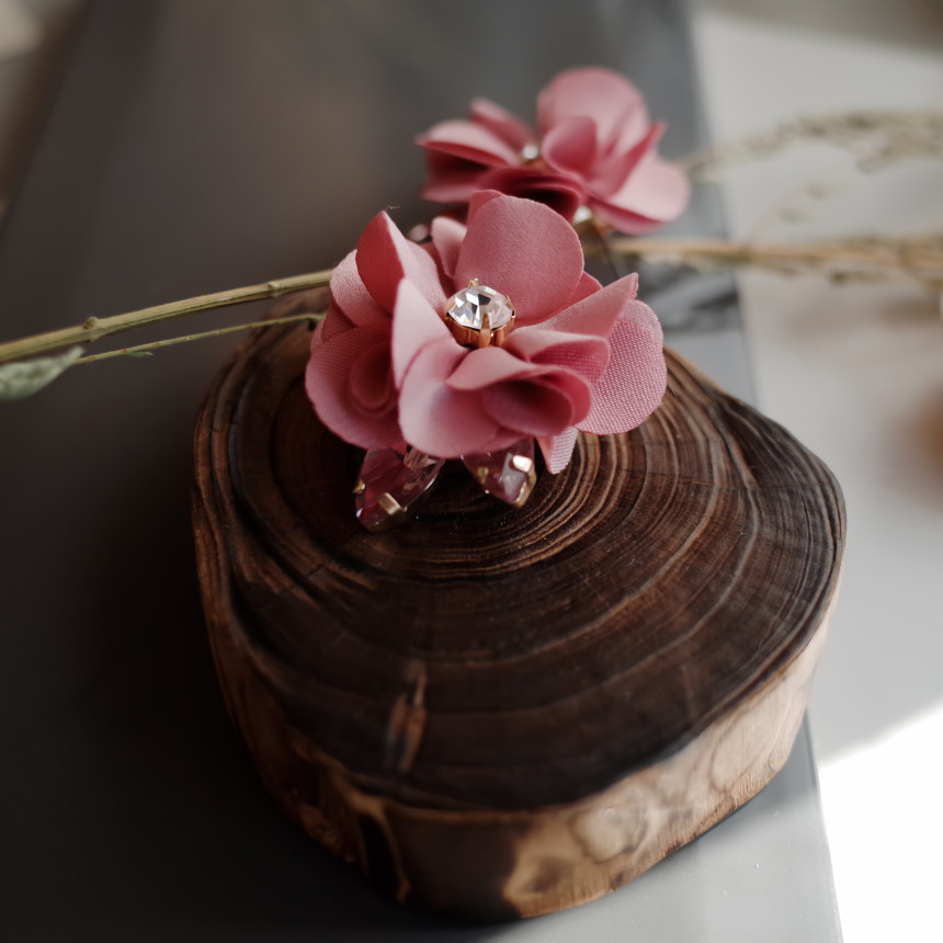 <b><p>Romens Flower bling Bright Earrs Simple Unique</p></b><b><p>ロマンス フラワーブリンブリン 華やかな花のイヤ​​グ シンプルユニーク スタイリッシュルック</p></b><br /><br /><p align='center'>