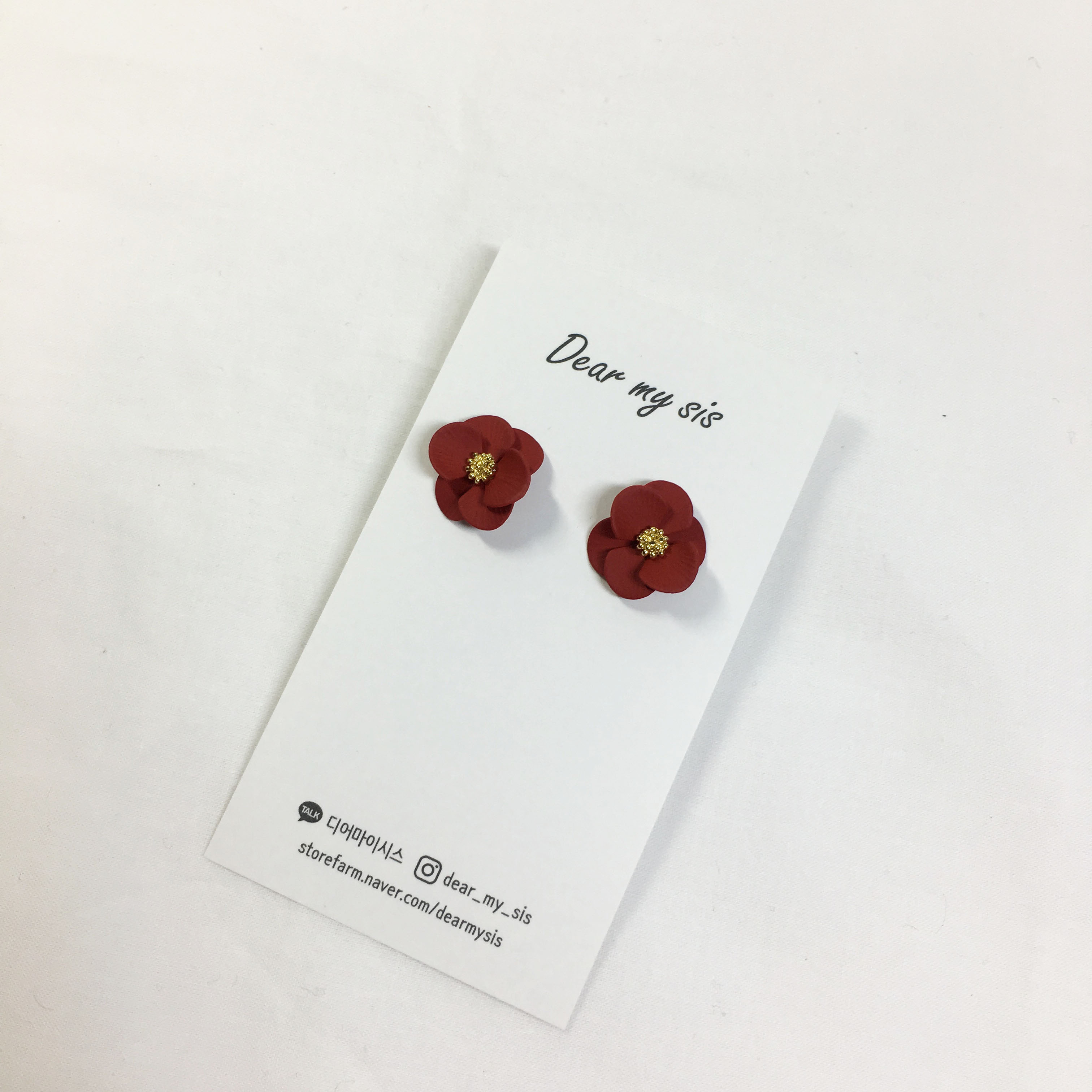 <b><p>Camellia earring Silver 925 Drop Accessory</p></b><b><p>カメリア イヤリング シルバー925 ドロップグ アクセサリー通販 きれいな ウンチム</p></b><br /><br /><p align='center'>