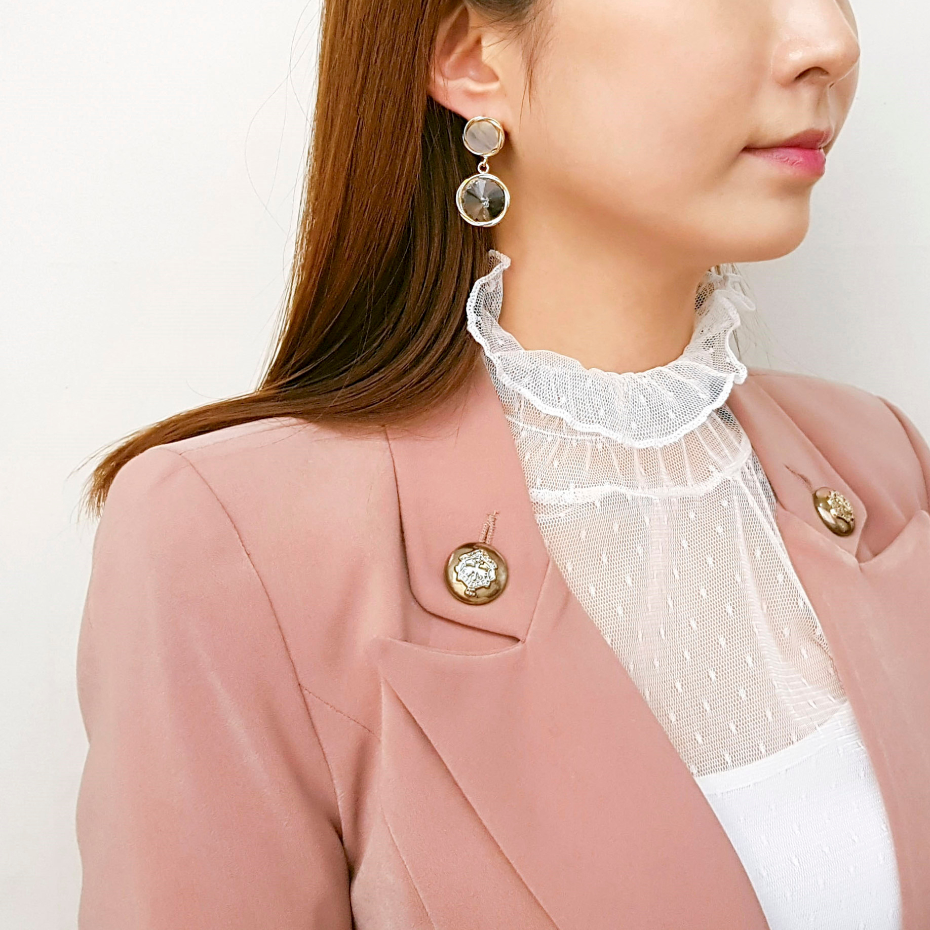 <b><p>twist round one Dp Earrings female Alrgy</p></b><b><p>ツイスト ラウンド ーン ドロップイヤリング 女性 無アレルギー 防止 ショッピモールおすすめ</p></b><br /><br /><p align='center'>