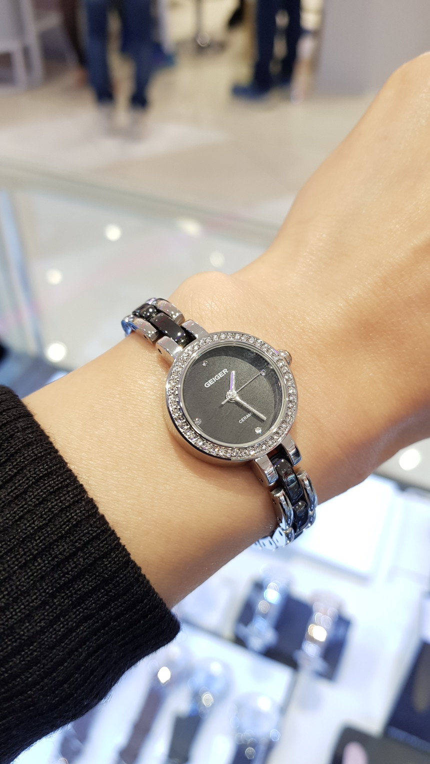 <b><p>Geiger Black camic Women's Watches rmanium</p></b><b><p>ガイガー ブラックセラミック レディース時計 ゲルマニウムブレスレット GE61165BS</p></b><br /><br /><p align='center'>