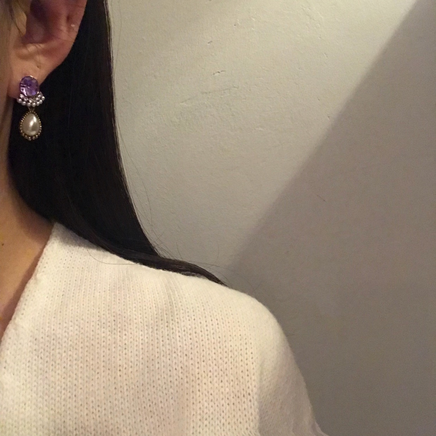 <b><p>Violet earring 8 species Alrgy preventn Woman</p></b><b><p>バイオレット イヤリング 8種 アレルギー対策 女性 紫</p></b><br /><br /><p align='center'>