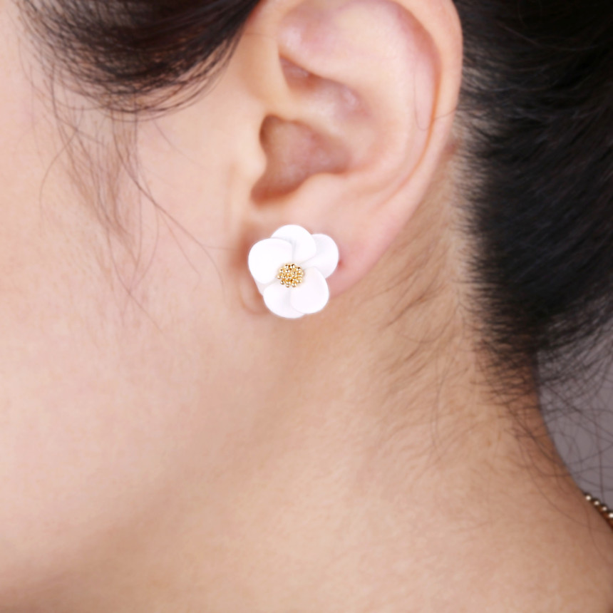 <b><p>Bollare Pastel soft flower ings AAA061 Romantic</p></b><b><p>ボラレ パステルソフトフラワーイヤリング AAA061 ロマンチックスタイル 女心を刺激</p></b><br /><br /><p align='center'>