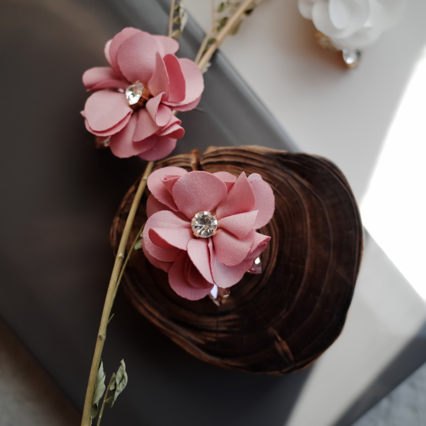 <b><p>Romens Flower bling Bright Earrs Simple Unique</p></b><b><p>ロマンス フラワーブリンブリン 華やかな花のイヤ​​グ シンプルユニーク スタイリッシュルック</p></b><br /><br /><p align='center'>