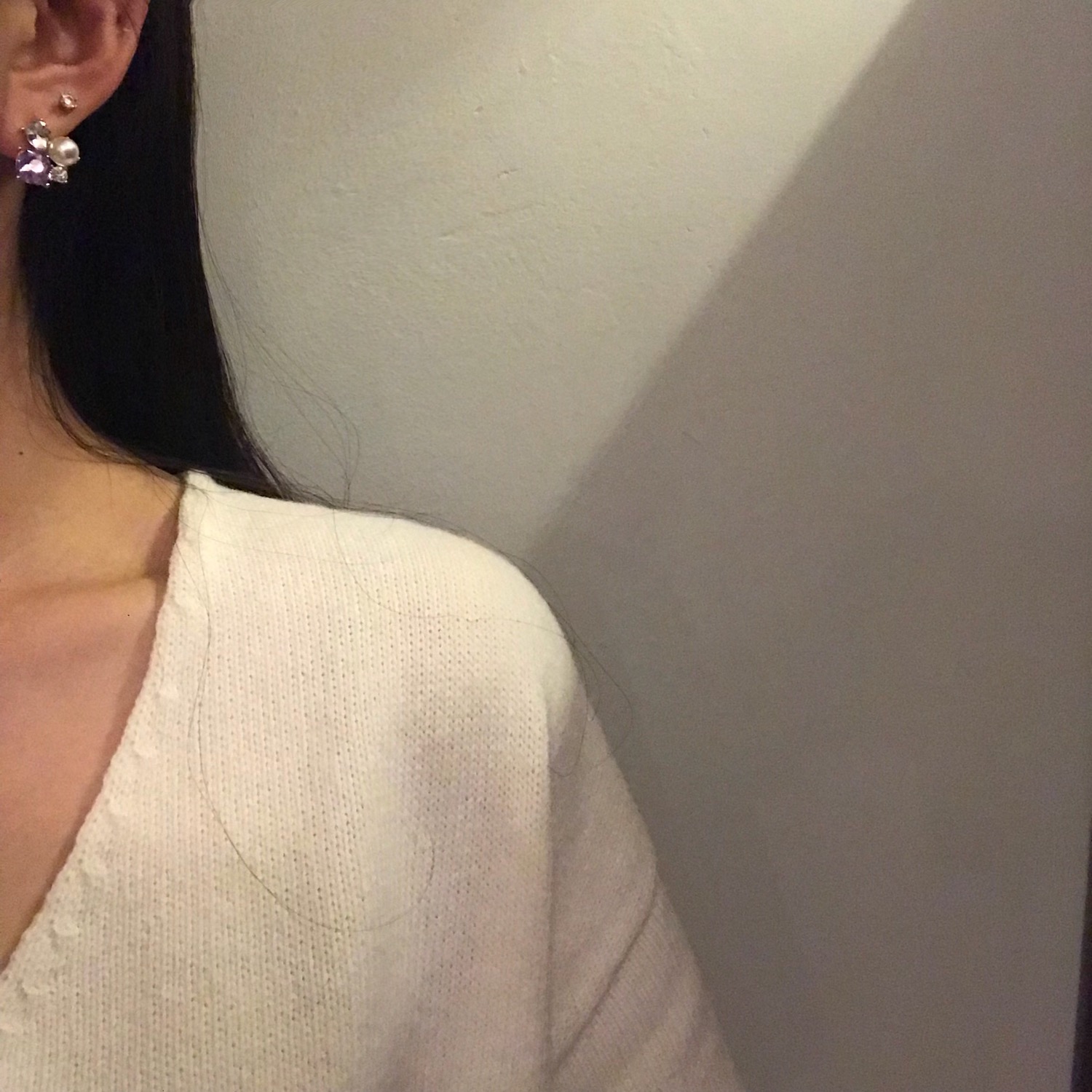 <b><p>Violet earring 8 species Alrgy preventn Woman</p></b><b><p>バイオレット イヤリング 8種 アレルギー対策 女性 紫</p></b><br /><br /><p align='center'>