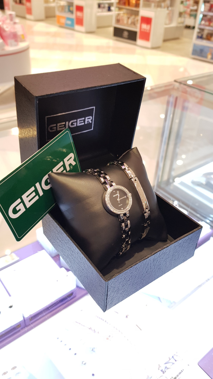 <b><p>Geiger Black camic Women's Watches rmanium</p></b><b><p>ガイガー ブラックセラミック レディース時計 ゲルマニウムブレスレット GE61165BS</p></b><br /><br /><p align='center'>