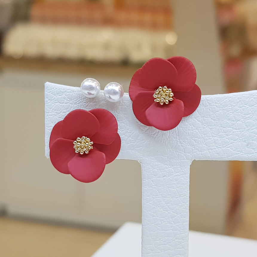 <b><p>Bollare Pastel soft flower ings AAA061 Romantic</p></b><b><p>ボラレ パステルソフトフラワーイヤリング AAA061 ロマンチックスタイル 女心を刺激</p></b><br /><br /><p align='center'>