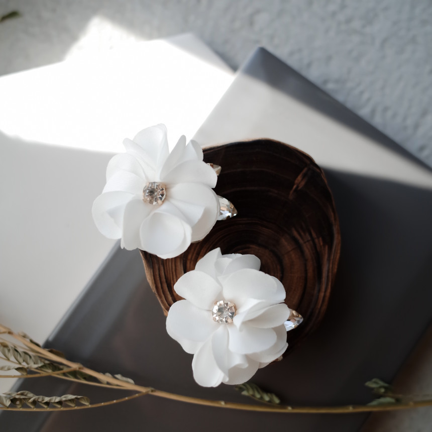 <b><p>Romens Flower bling Bright Earrs Simple Unique</p></b><b><p>ロマンス フラワーブリンブリン 華やかな花のイヤ​​グ シンプルユニーク スタイリッシュルック</p></b><br /><br /><p align='center'>