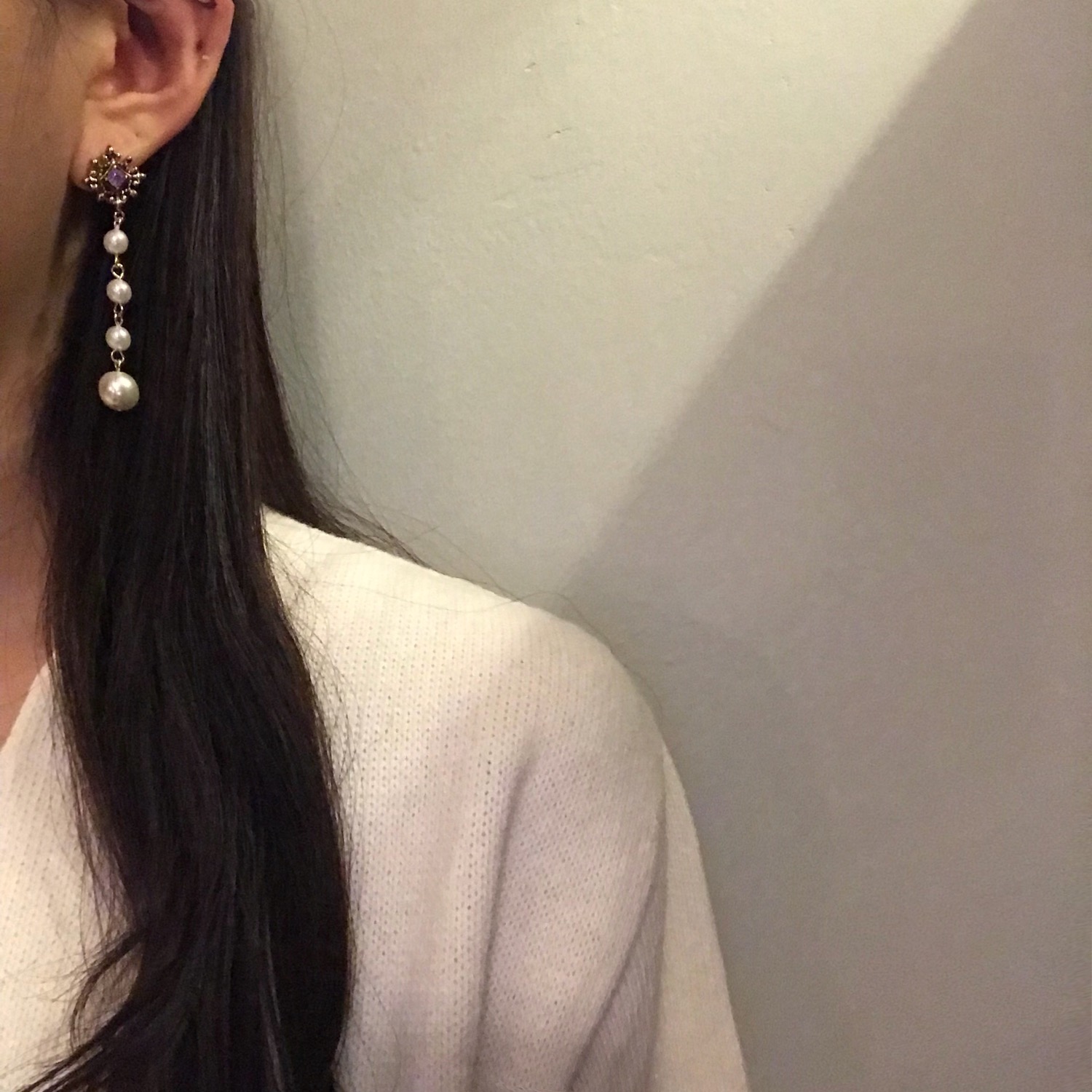 <b><p>Violet earring 8 species Alrgy preventn Woman</p></b><b><p>バイオレット イヤリング 8種 アレルギー対策 女性 紫</p></b><br /><br /><p align='center'>