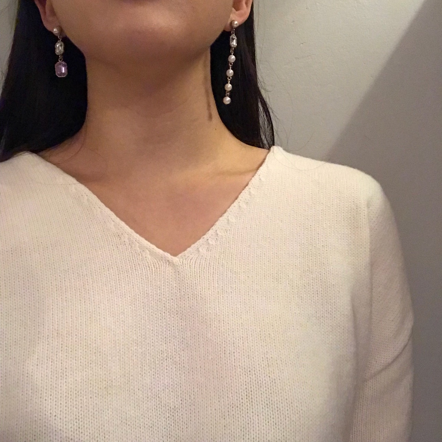 <b><p>Violet earring 8 species Alrgy preventn Woman</p></b><b><p>バイオレット イヤリング 8種 アレルギー対策 女性 紫</p></b><br /><br /><p align='center'>