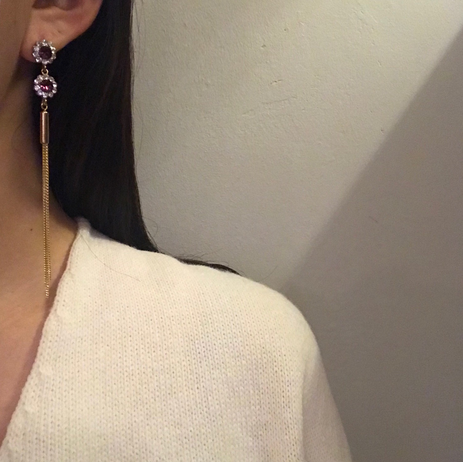 <b><p>Violet earring 8 species Alrgy preventn Woman</p></b><b><p>バイオレット イヤリング 8種 アレルギー対策 女性 紫</p></b><br /><br /><p align='center'>