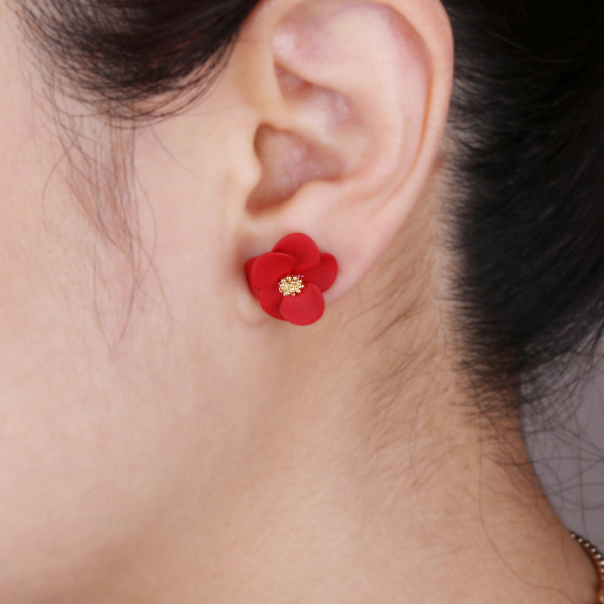 <b><p>Bollare Pastel soft flower ings AAA061 Romantic</p></b><b><p>ボラレ パステルソフトフラワーイヤリング AAA061 ロマンチックスタイル 女心を刺激</p></b><br /><br /><p align='center'>