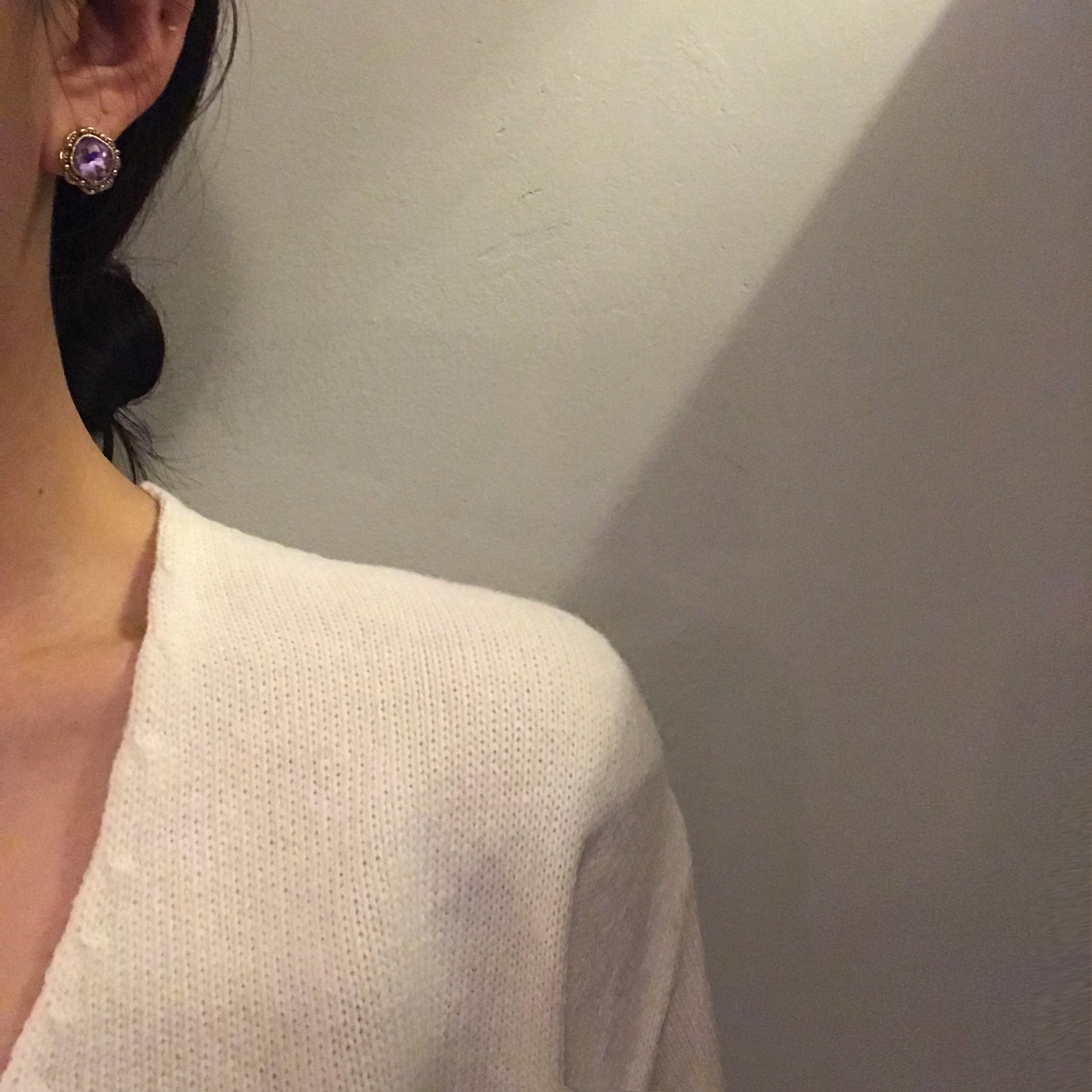 <b><p>Violet earring 8 species Alrgy preventn Woman</p></b><b><p>バイオレット イヤリング 8種 アレルギー対策 女性 紫</p></b><br /><br /><p align='center'>