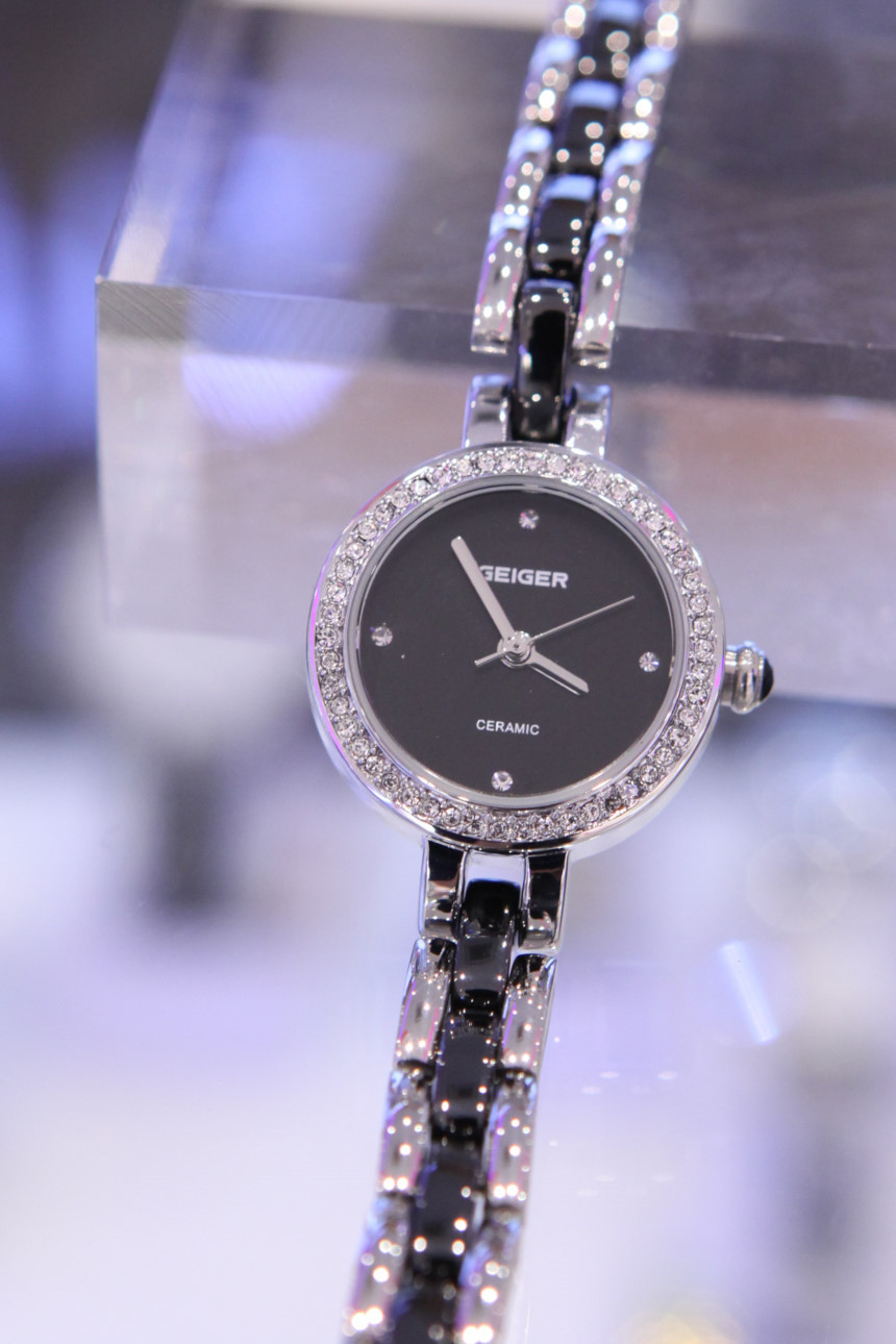 <b><p>Geiger Black camic Women's Watches rmanium</p></b><b><p>ガイガー ブラックセラミック レディース時計 ゲルマニウムブレスレット GE61165BS</p></b><br /><br /><p align='center'>