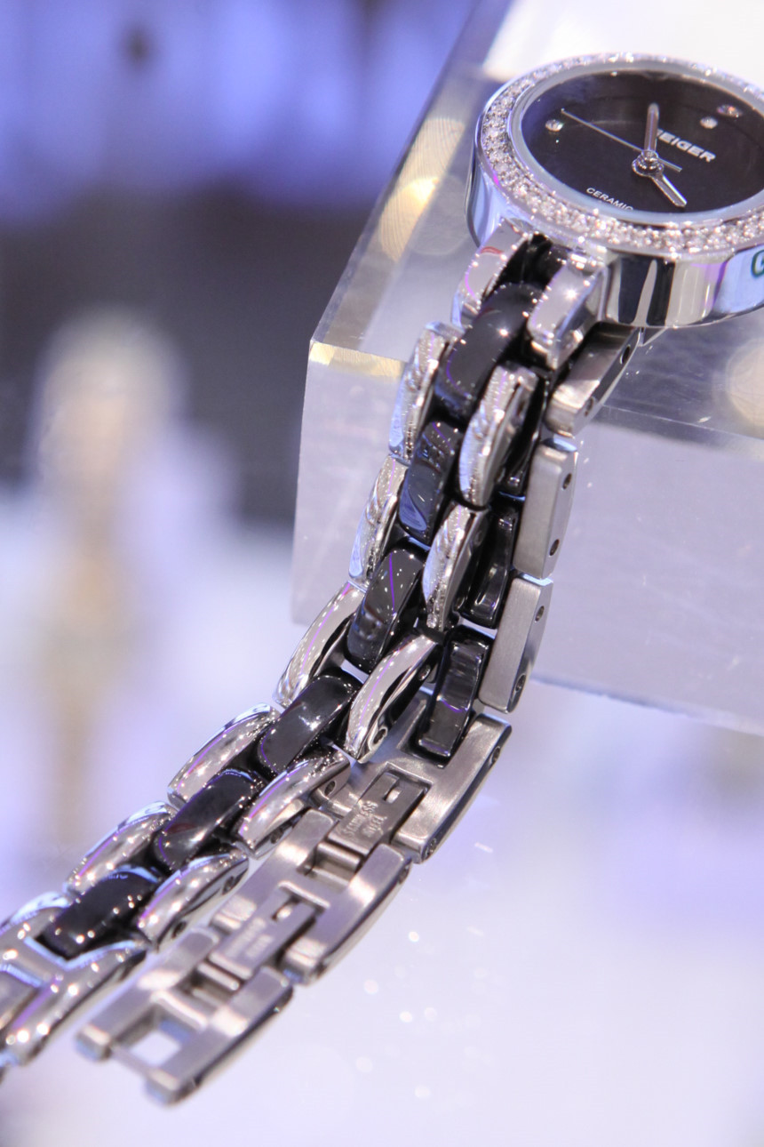 <b><p>Geiger Black camic Women's Watches rmanium</p></b><b><p>ガイガー ブラックセラミック レディース時計 ゲルマニウムブレスレット GE61165BS</p></b><br /><br /><p align='center'>